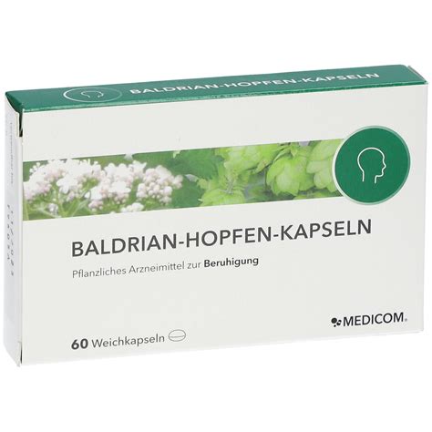 Baldrian Hopfen Kapseln St Shop Apotheke