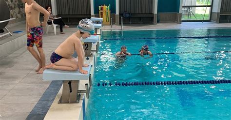 LArgentière la Bessée La reprise des cours de natation à la piscine