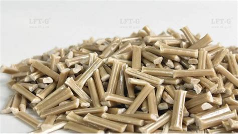 China LFT Long Glass Fiber Filled PPS LGF Reinforced Plastic Granules