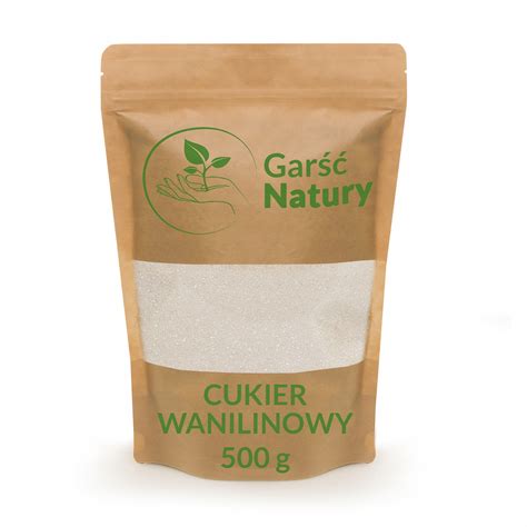 Cukier Wanilinowy Aromatyczny Do Ciast 500g JakoŚĆ 12360634108 Allegropl