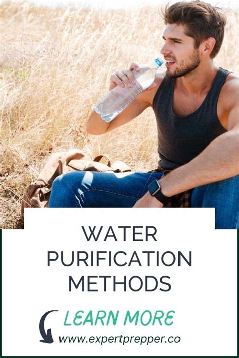 Water Purification Methods Every Prepper Should Know