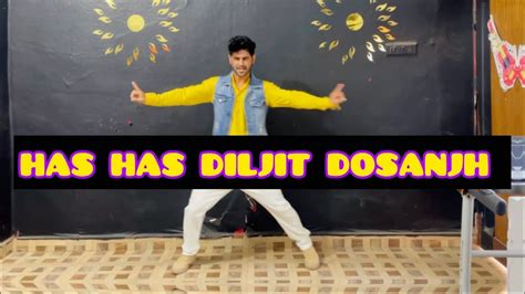 Hass Hass Song Diljit X Sia Bhangra Dance Easy Steps Dj Nick