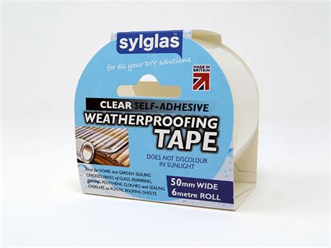 Sylglas Clear Weatherproofing Tape Denso