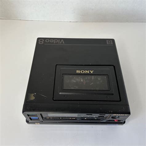 Sony EV C8U Video 8 Cassette Recorder Player Deck Untested EBay