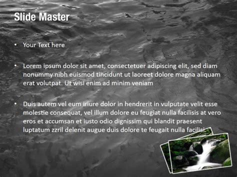 Waterfall PowerPoint Templates - Waterfall PowerPoint Backgrounds ...