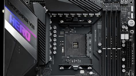 Le Schede Asus Rog Crosshair Viii Con Chipset Amd X570 Hardware Upgrade