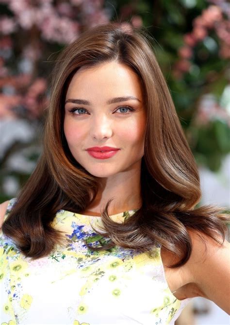 Miranda Kerr Hairstyles See Miranda Kerrs Best Hair Photos