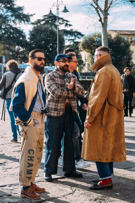 The Best Street Style Photos From The Fall 2023 Menswear Season At