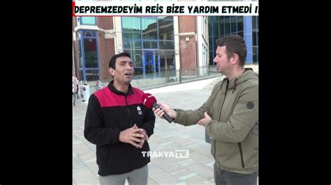 Hatay Dan Gelen Depremzede Ok Ett Enkazlar Hala Duruyor B Ze