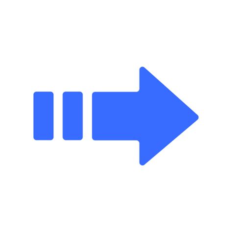 Arrows Dash Right Arrow User Interface Gesture Icons