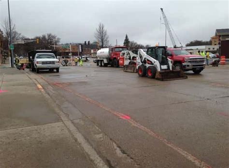 Streetscape Improvement Project Underway In Valley City News Dakota