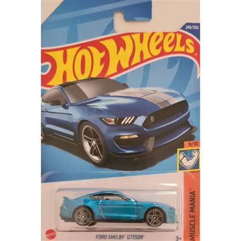 Hot Wheels Muscle Mania Ford Shelby Gt R Universo Hot Wheels