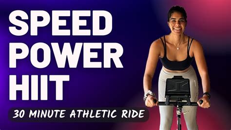 Minute Speed Power Hiit Spin Class Youtube