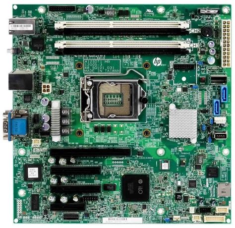 HPE 726766 001 ML310e G8 V2 System Board