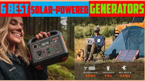 Best Solar Generator Of 2023 Top 6 Best Portable Solar Powered Generators In 2023 Buying