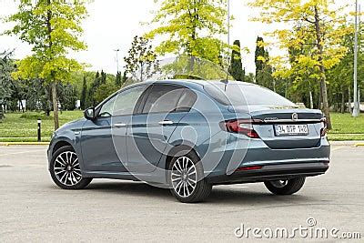 Fiat Egea Sedan Editorial Photo CartoonDealer 228890069