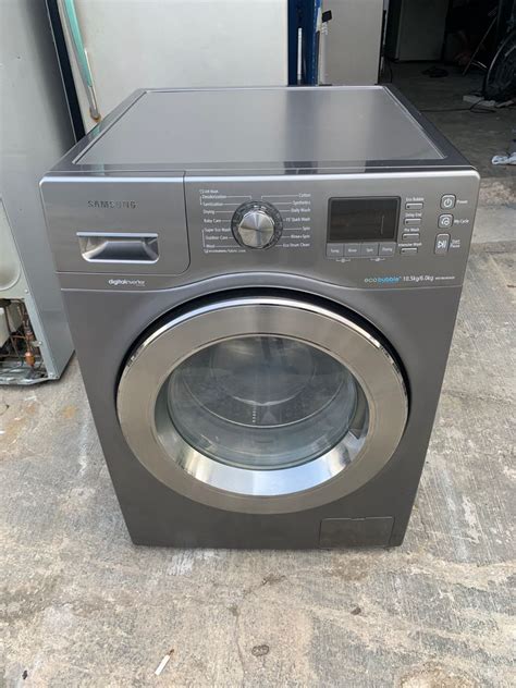 Samsung 2 In 1 Washer 105kg And Dryer 6kg Tv And Home Appliances Washing Machines And Dryers On