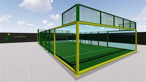 Padel Court Construction Go Padel Club