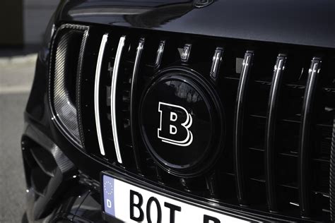 Brabus Superblack Based On Mercedes Amg Gls News Events