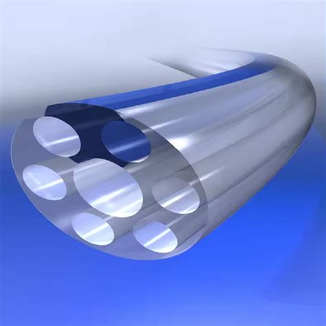 Buy PTFE FEP PFA ETFE Multi Lumen Tubing From Everflon Fluoropolymer