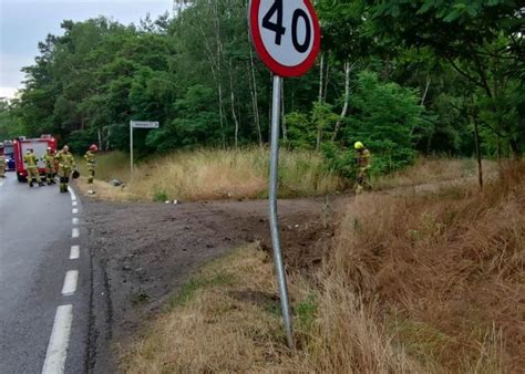 Wypadek Motocykla W D Borzycach Nie Yj Dwie Osoby Remiza Pl