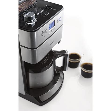 Philips Hd Grind Brew Im Test Gut Filtermaschine Mit