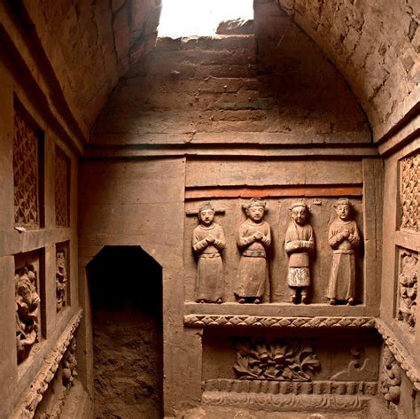 Artwithhillary Tomb Carvings Shed Light On A Lesser Known Chinese Dynasty