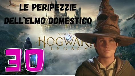 Hogwarts Legacy Gameplay Ita Le Peripezie Di Un Elmo Domestico