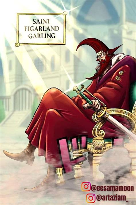 Saint Figarland Garling King Of God Valley One Piece