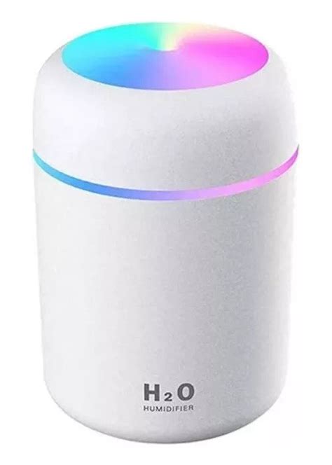 HUMIDIFICADOR DIFUSOR DE AROMAS VAPORIZADOR USB CON LED RGB Tu Click