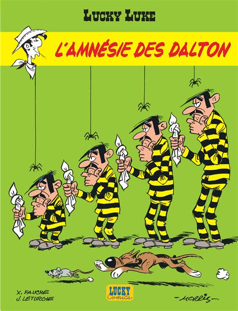 Lucky Luke Tome 29 Amnésie Des Dalton L Bd Éditions Dargaud