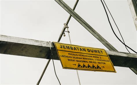 Jembatan Duwet Sang Titian Berbalut Sejarah Dan Wisata Alfianwidi