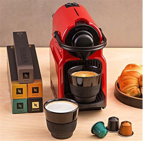 Nespresso household capsule coffee machine Inissia Italian – The Brand ...