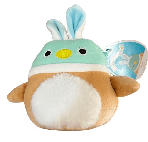 2022 Limited Edition 5 Inch Squishmallows Avery The Easter Duck Plush