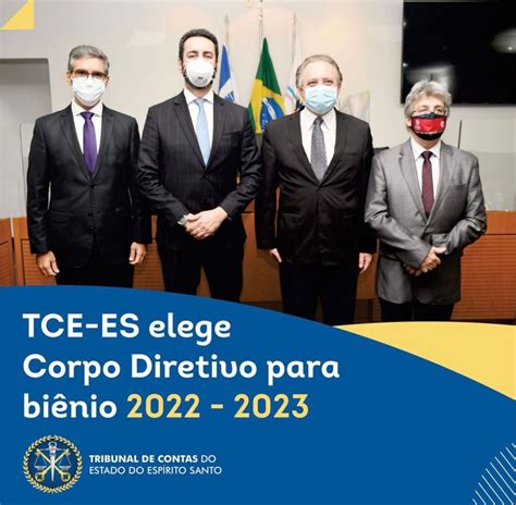 Conselheiro Rodrigo Chamoun Reeleito Presidente Do Tce Es Para Os