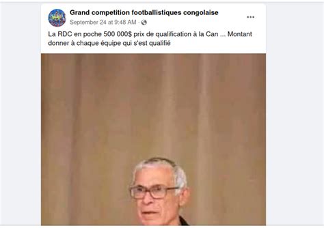 Faux La Caf Na Pas D Bours Pour La Rdc Et Les Autres