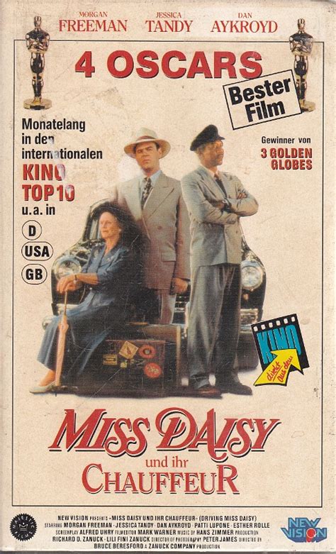 Miss Daisy Und Ihr Chauffeur Film XJUGGLER VHS Video Shop