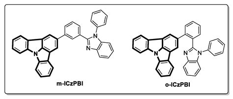 Molecules Free Full Text Multi Resonant Indolo 321 Jk Carbazole