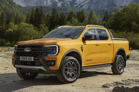 Ford Ranger Hybrid Expected To Join Lineup In 2025