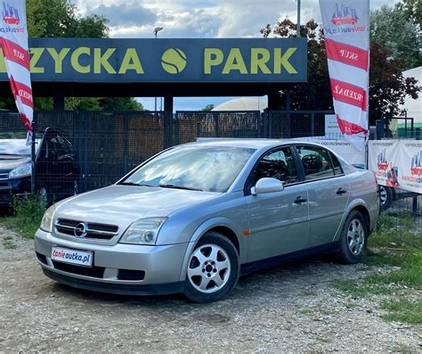 Opel Vectra C 2 0 DTI Alufelgi 2002 Klima Zadbany Raty