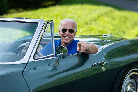 Behind The Scenes Of Joe Bidens Corvette Stingray Flickr