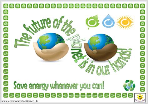 6 FREE Eco Posters to download & print | Girl scout crafts, Earth day ...