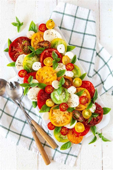 The Best Heirloom Tomato Recipes for All Your Heirloom Tomatoes!