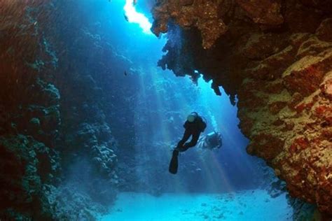 Desde Dahab Excursión de un día para bucear en el Cañón y el Agujero