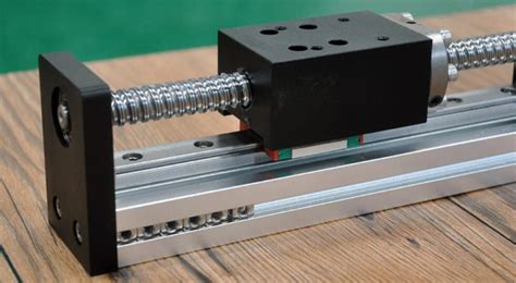 Diy Linear Actuator Threaded Rod Threaded Rod Linear Guide Rail With