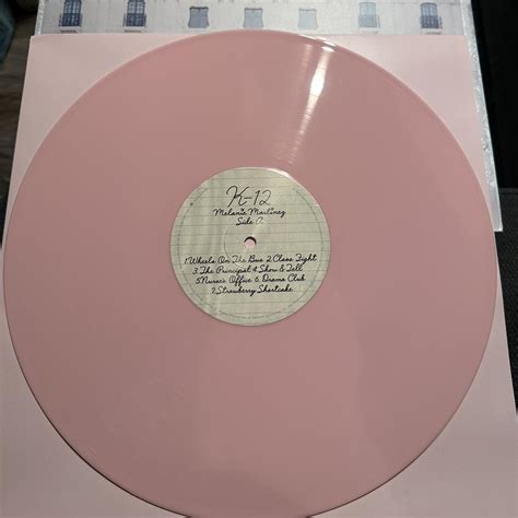 Melanie Martinez K 12 Pink Vinyl Special Pop Up Depop