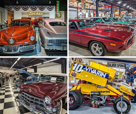 PA's Best Car Museums | A Visitors Guide - PA Bucket List