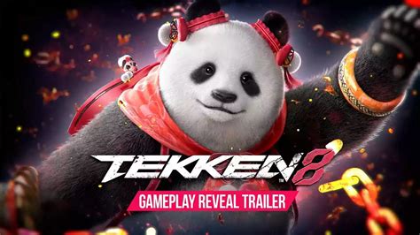 Tekken 8 Anuncia O Novo Personagem Panda Veja Trailer PS Verso