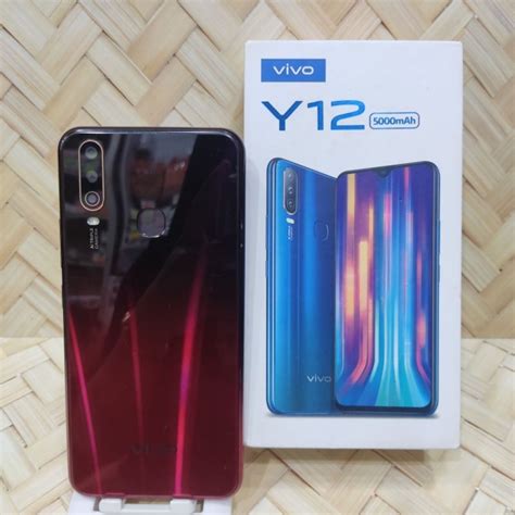 Jual Vivo Y Gb Gb Hp Second Seken Bekas Fullset Dan