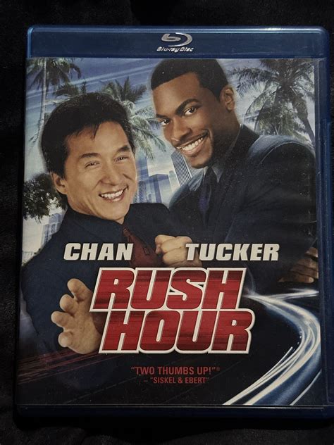 Rush Hour Blu Ray Blu Ray 1998 794043129421 Ebay